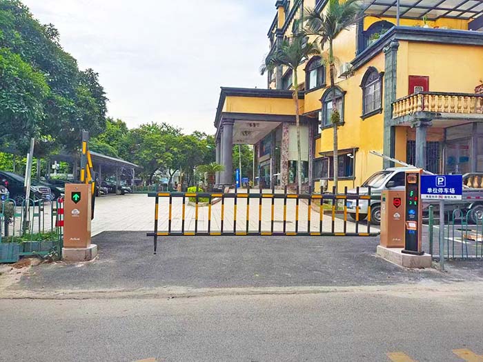 單位車(chē)牌識(shí)別系統(tǒng)