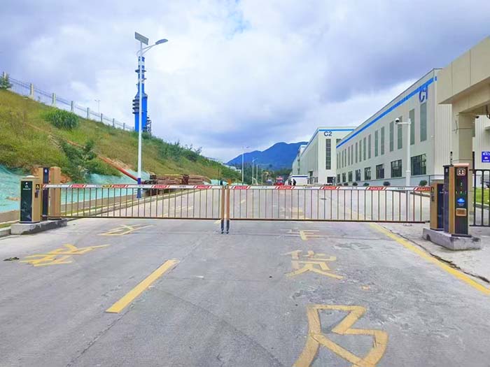 工業(yè)園車牌識別系統(tǒng)