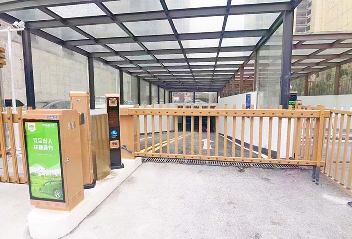 地下車庫車牌識(shí)別系統(tǒng)