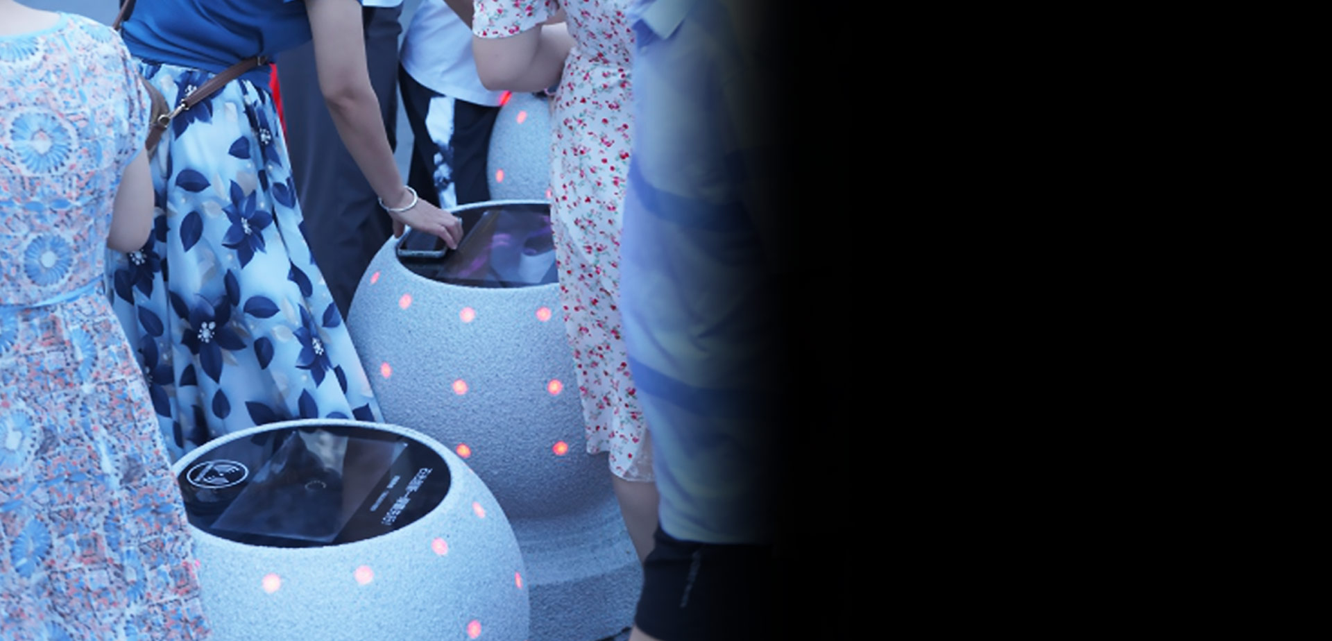 3D智能發(fā)光障礙球