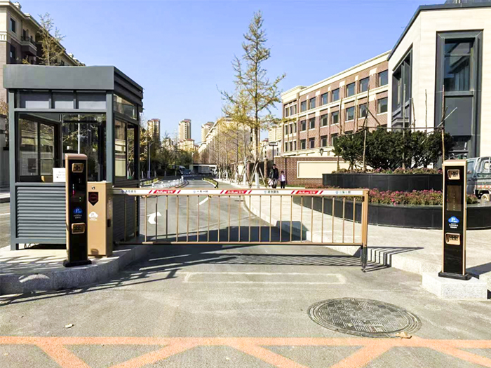 某別墅區(qū)采用 “安快” 車牌識(shí)別系統(tǒng)案例